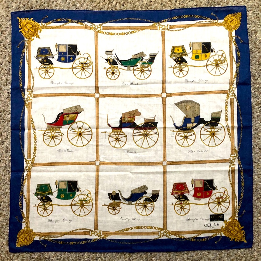 Authentic Brand New Celine Handkerchief
